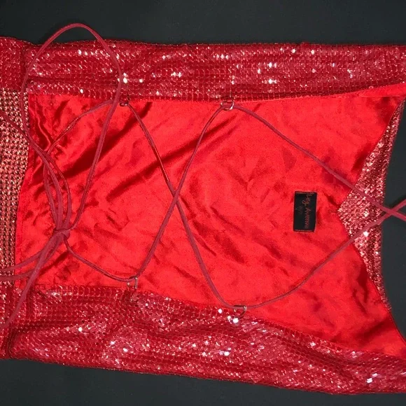 COPY - NWOT Vintage Lightweight Chain-linked Dancers Top - Picture 5 of 8